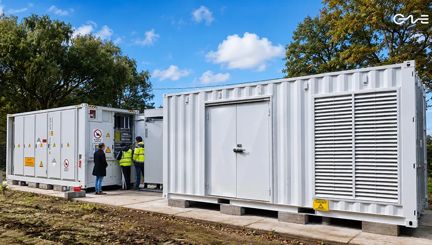 Utility-Scale ESS In Belgium